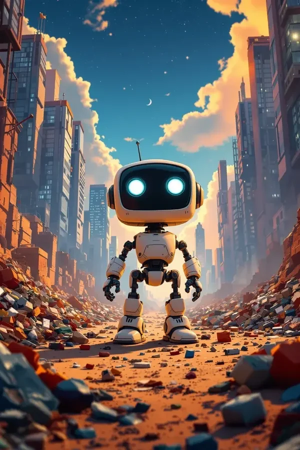机器人总动员 WALL·E 科幻电影 机器人总动员海报