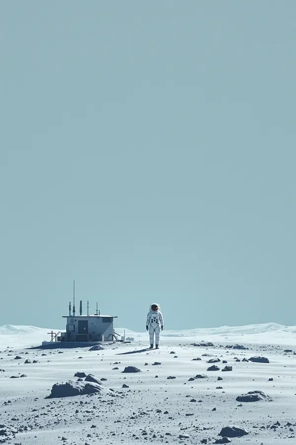 月球海报