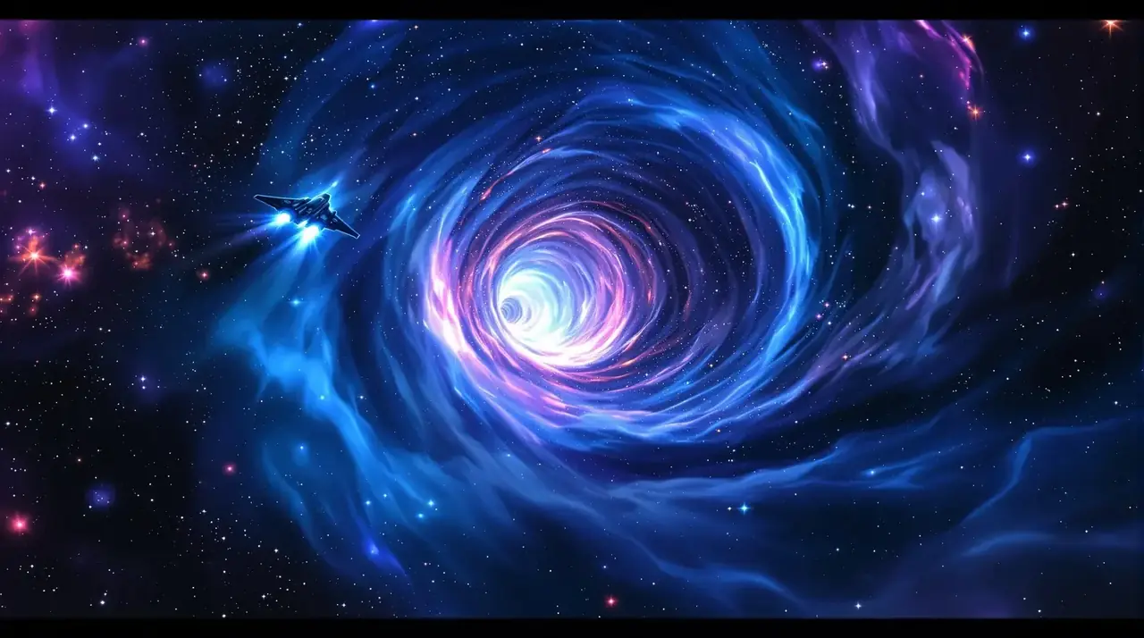 星际专题背景